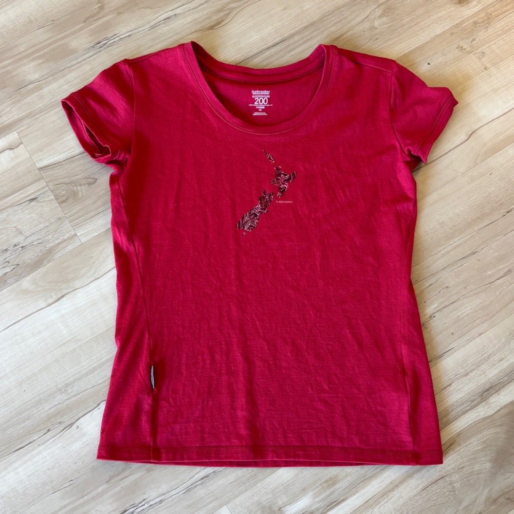 Icebreaker Merino Graphic Tee